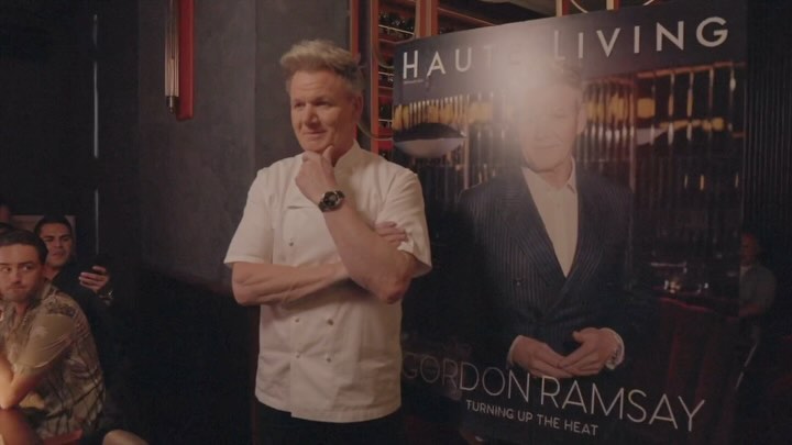 We captured a beautiful evening celebrating @gordongram’s grand opening for @luckycatbygordonramsay alongside our @hauteliving family.