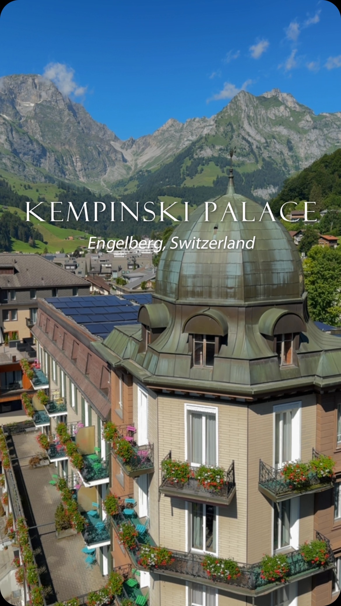 Behind the scenes of our magical stay at @kempinski.engelberg 

Who else is ready to escape to the Swiss Alps? 🏔️ 

#kempinskimemories #winterescape #swissluxury #engelberg #kempinski #swissalps #luxurytravel #swissgetaway #alpinelife #snowymountains #winterwonderland #travelgram #vacationmode #mountainescape #luxuryhotel #travelinspiration #travelgoals #wanderlust #explore